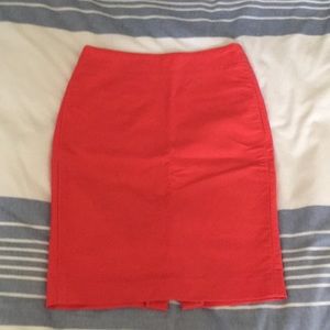J. Crew No. 2 Pencil Skirt in Pink